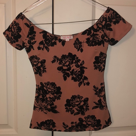 Mauve top - Picture 1 of 3